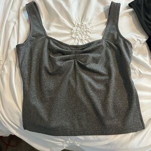 Gray Women's Top